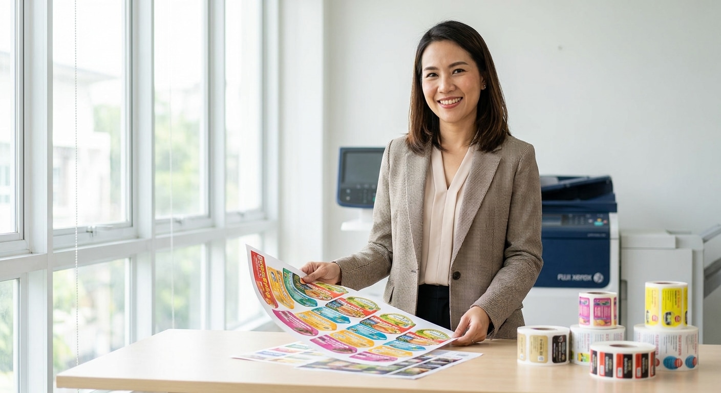 เทคโนโลยีพิมพ์ดิจิทัล Fuji Xerox ยกระดับงานพิมพ์ SME - fuji-xerox-digital-printing-sme