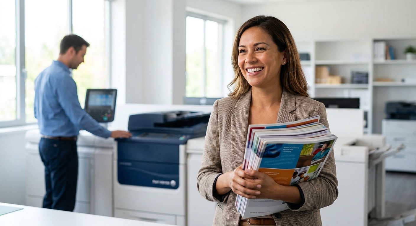 พิมพ์ดิจิทัล Fuji Xerox เทคโนโลยีช่วย SME ลดต้นทุนงานพิมพ์ - fuji-xerox-digital-printing-sme