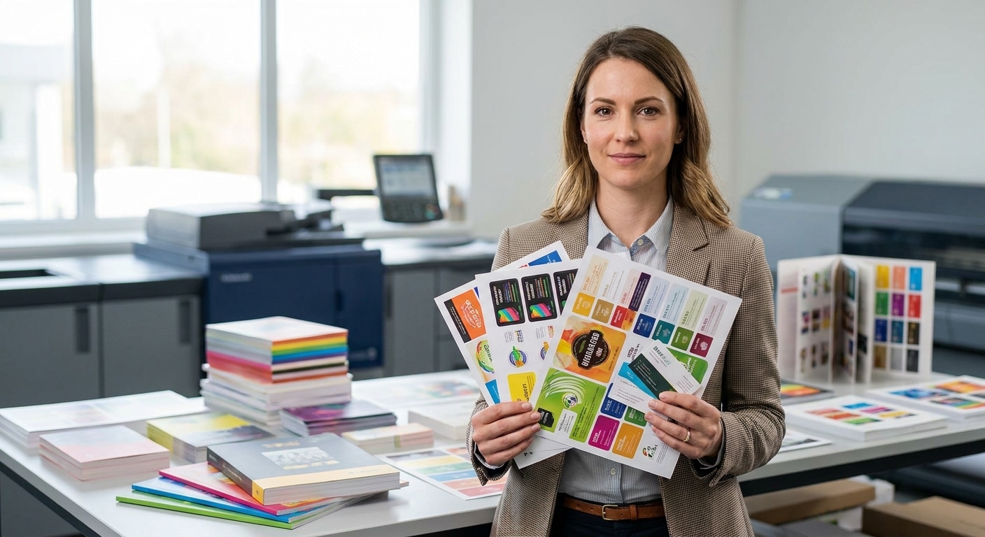 เทคโนโลยีพิมพ์ดิจิทัล Fuji Xerox ดียังไง ทำไมสีสดตรงปก? - fuji-xerox-digital-printing-tech