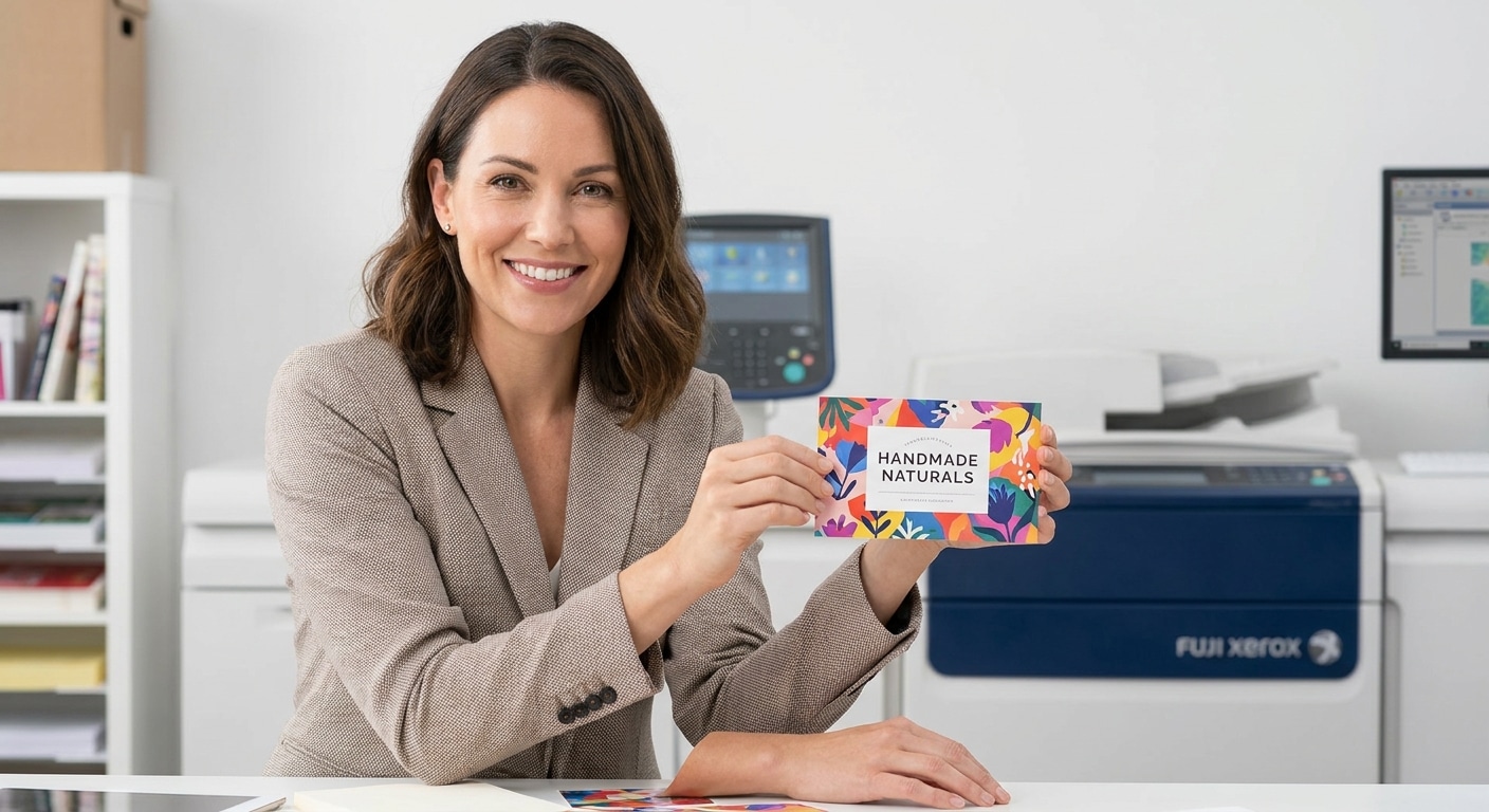 ทำไมงานพิมพ์ SME ต้องใช้ Fuji Xerox? เคล็ดลับสีสด ตรงปก - fuji-xerox-printing-sme