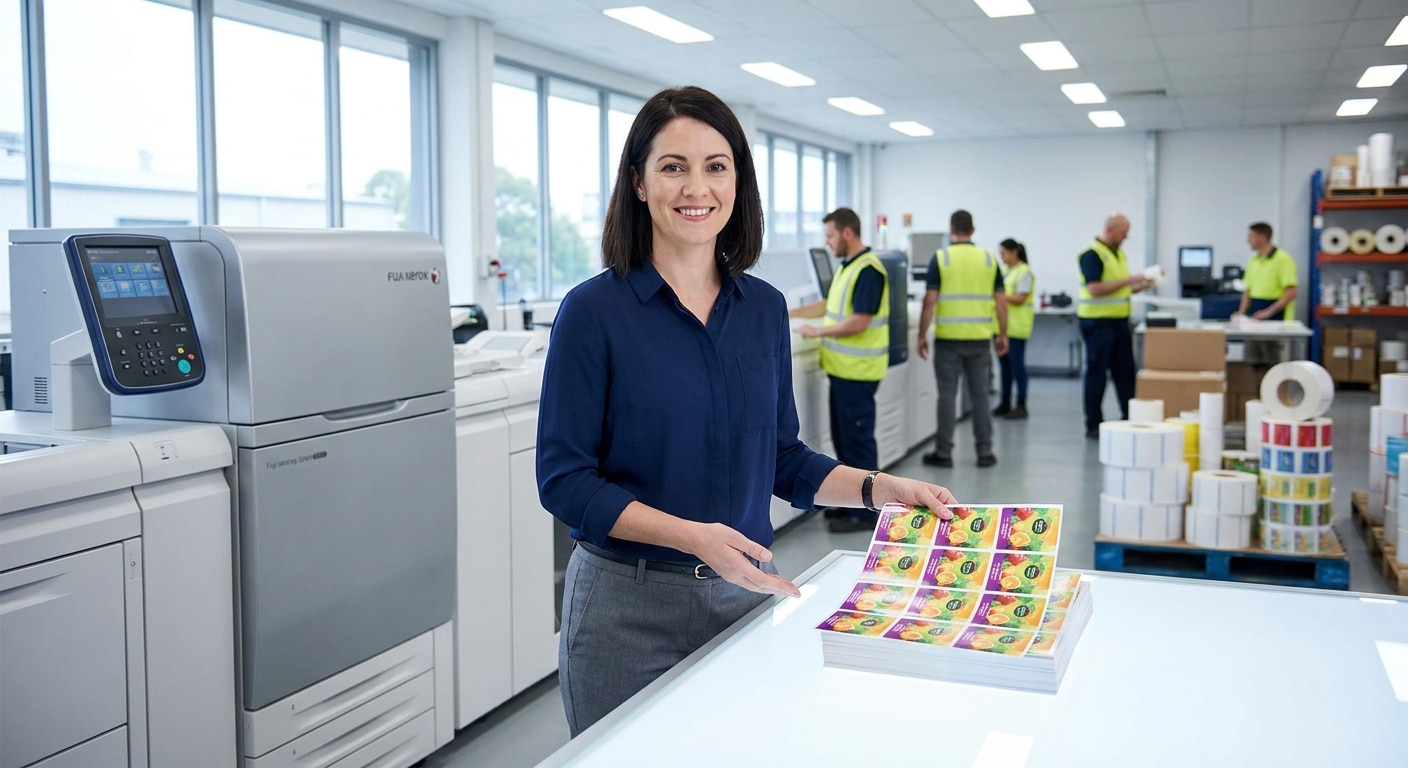 ไขความลับ Fuji Xerox เบื้องหลังงานพิมพ์ฉลากสีสด คมชัด - fuji-xerox-printing-tech