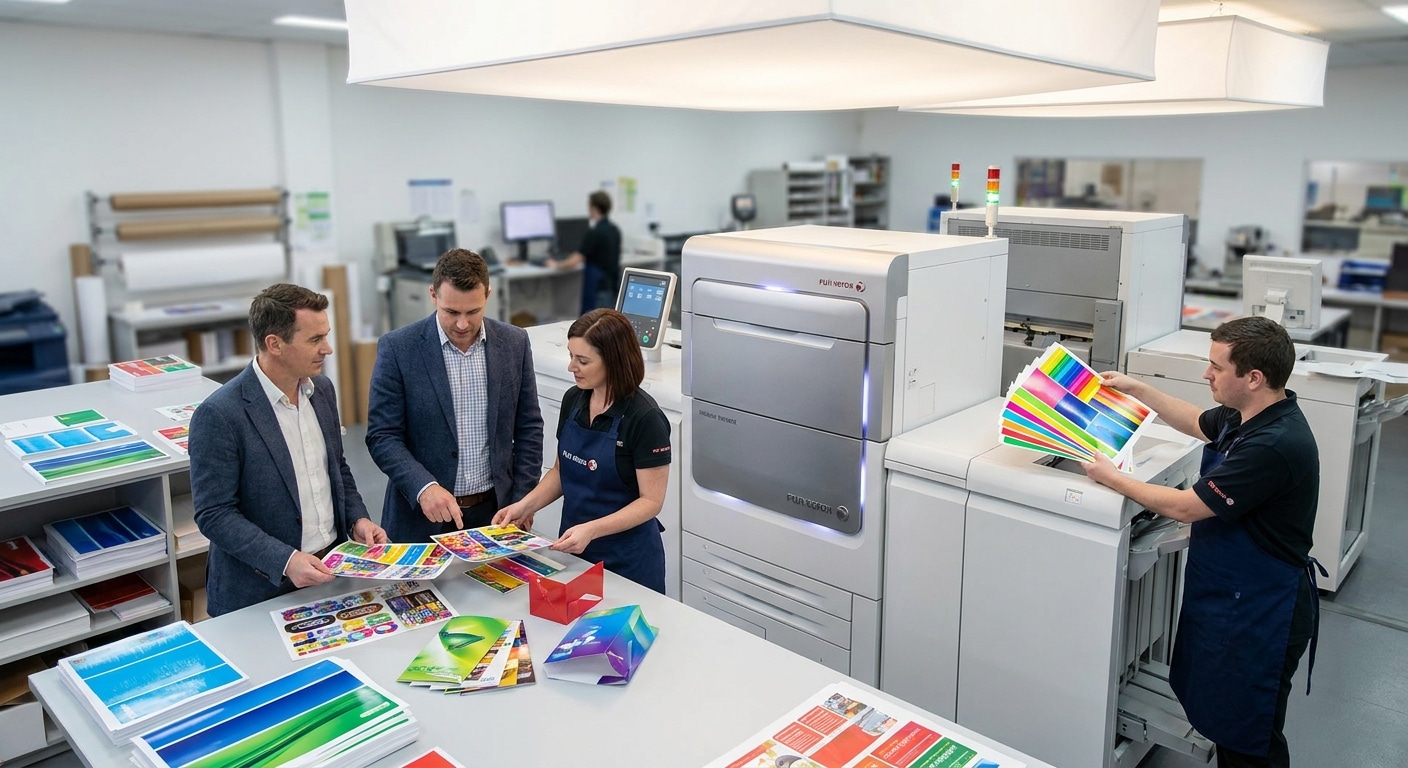 พิมพ์ดิจิทัล Fuji Xerox สีสดคมชัด ดันแบรนด์ SME ให้ปัง - fuji-xerox-printing-tech