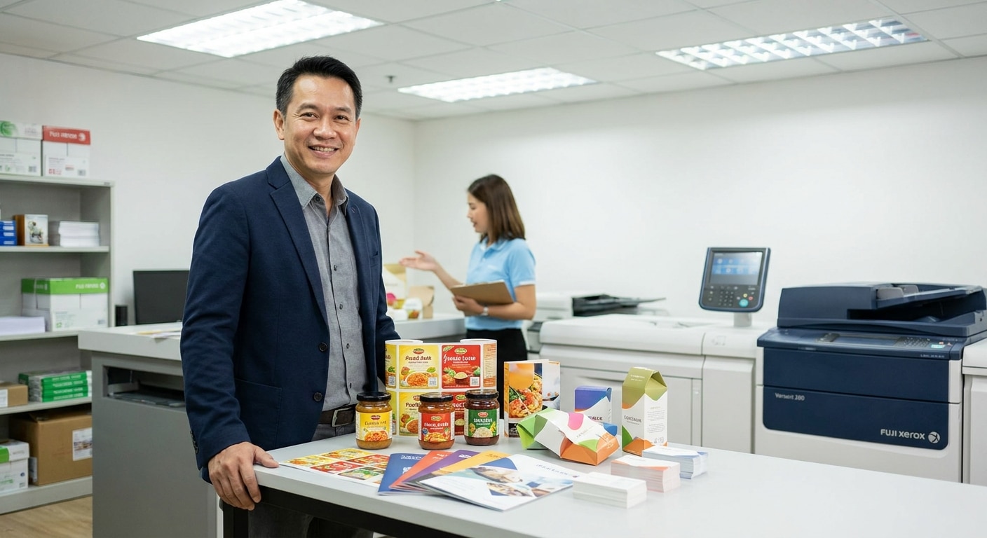 เทคโนโลยี Fuji Xerox ยกระดับงานพิมพ์ SME สีสด คมชัด - fuji-xerox-printing-tech-sme
