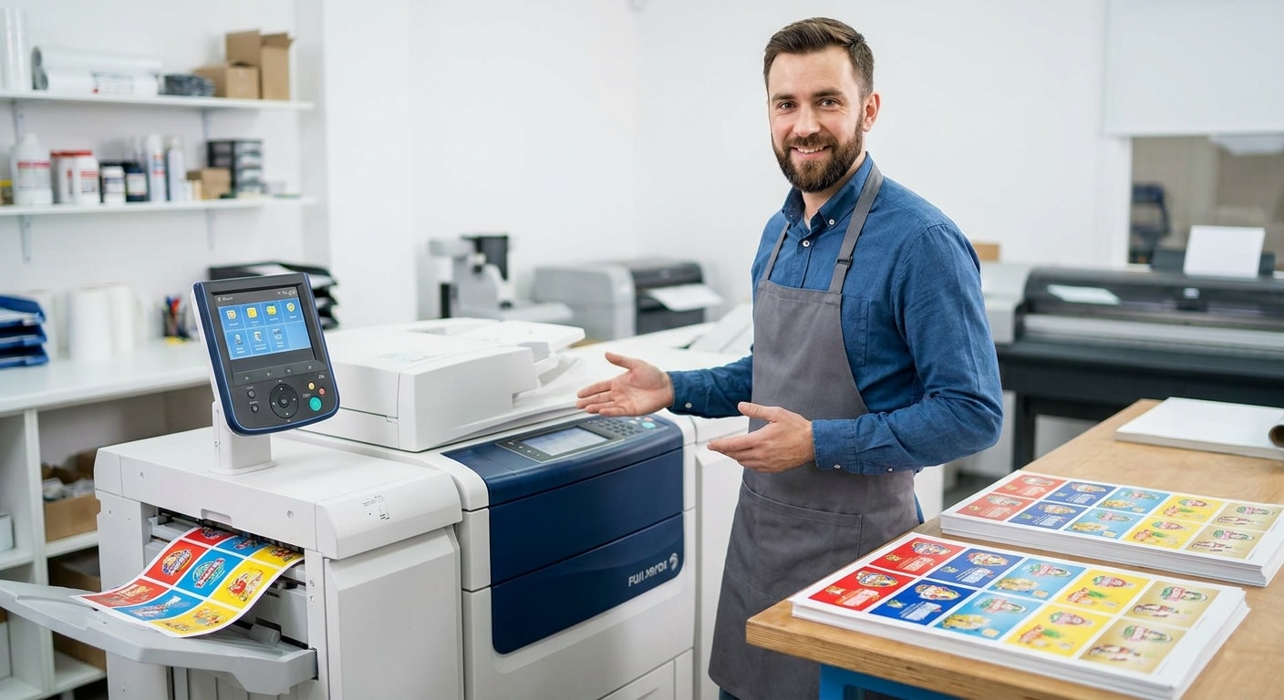 ไขความลับเทคโนโลยีพิมพ์ Fuji Xerox อัปเกรดฉลากสินค้า SME - fuji-xerox-printing-tech-sme
