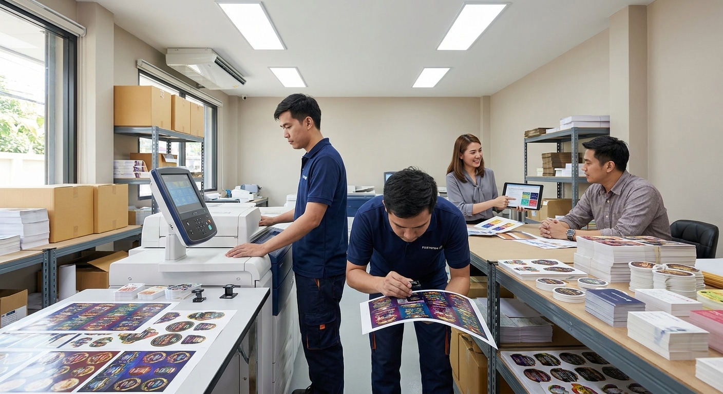 เจาะลึกเทคโนโลยี Fuji Xerox ยกระดับงานพิมพ์ SME ให้สีสดคมชัด - fuji-xerox-printing-tech-sme