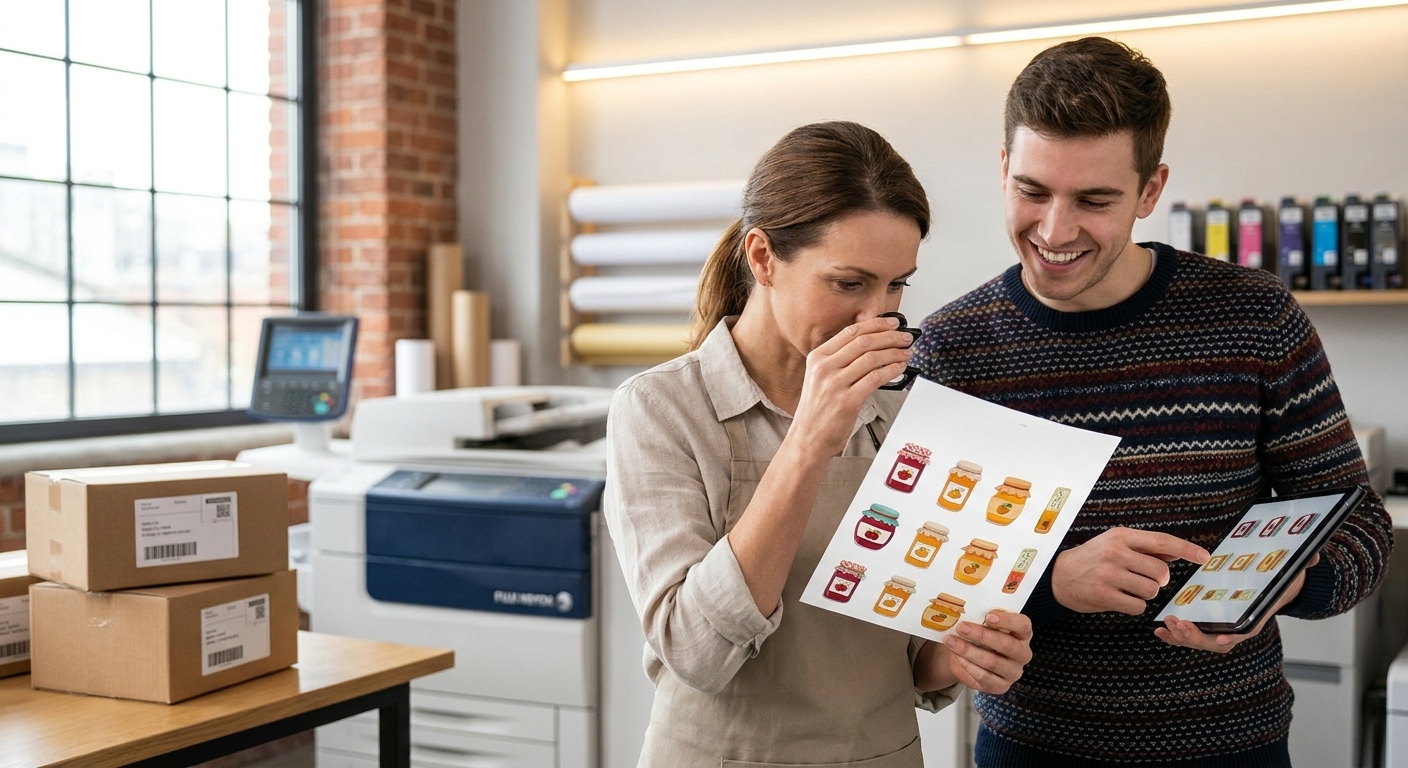 ไขความลับเทคโนโลยี Fuji Xerox พิมพ์ฉลากสีสด คมชัด ไม่เพี้ยน - fuji-xerox-printing-technology