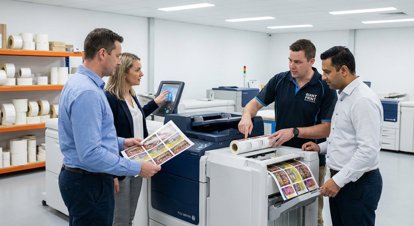 เทคโนโลยี Fuji Xerox ยกระดับงานพิมพ์ฉลาก SME - fuji-xerox-printing-technology