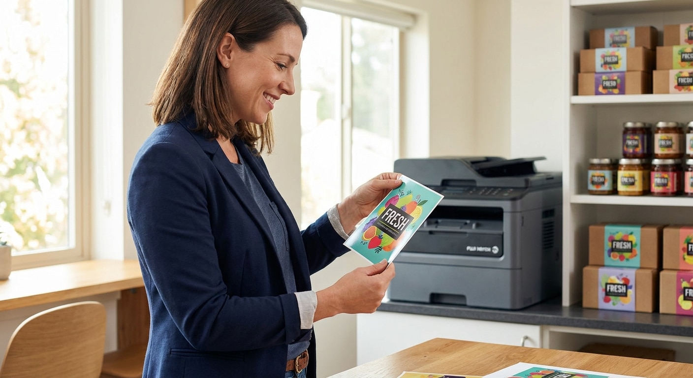 ไขข้อข้องใจ! ทำไม Fuji Xerox พิมพ์ฉลากสีสด โลโก้ไม่เพี้ยน - fuji-xerox-printing-technology
