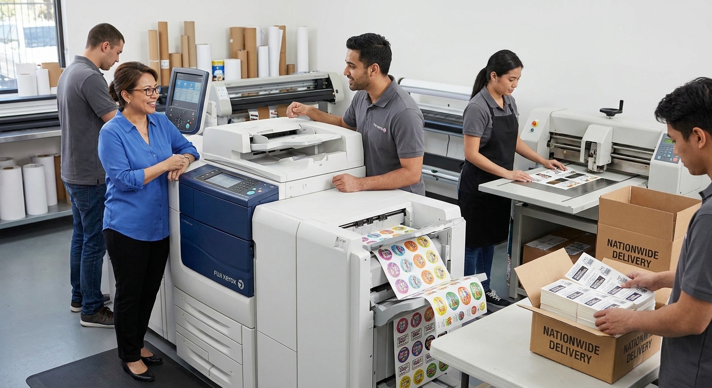 ความลับงานพิมพ์สีสด! นวัตกรรม Fuji Xerox ที่ร้านค้าต้องรู้ - fuji-xerox-printing-technology-sme