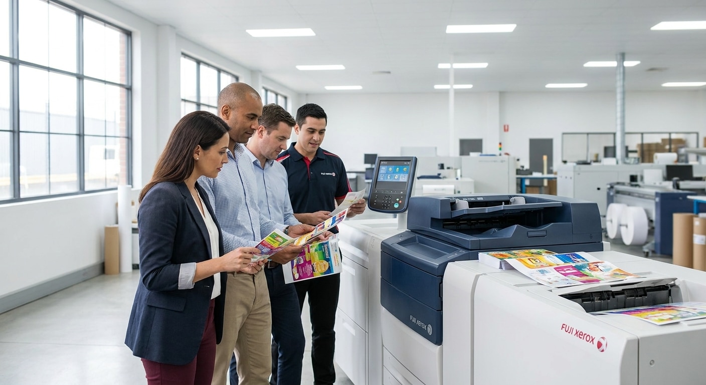 เจาะลึกเทคโนโลยี Fuji Xerox ยกระดับงานพิมพ์ SME สีสดคมชัด - fuji-xerox-printing-technology-sme