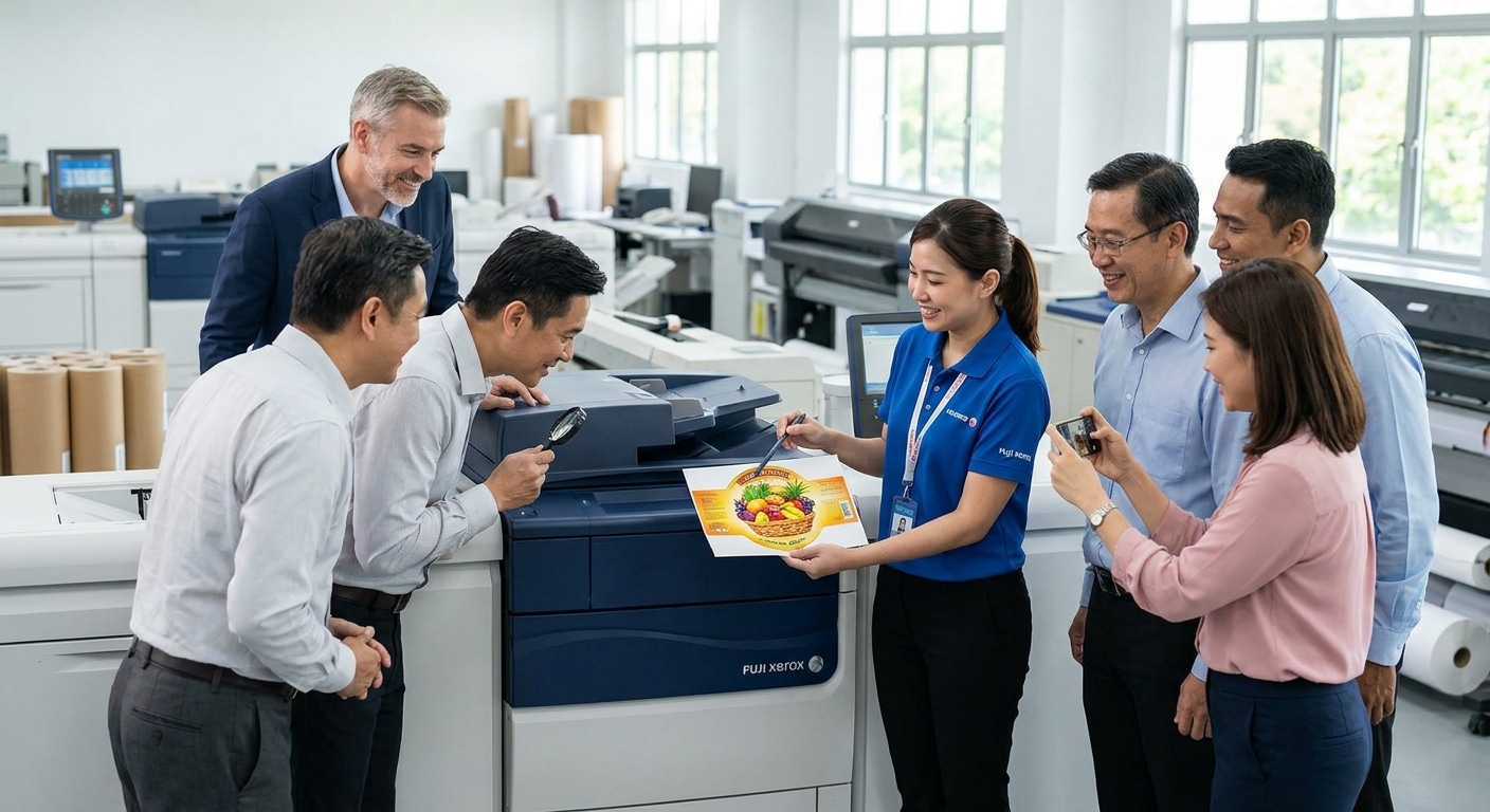 ไขความลับเครื่องพิมพ์ Fuji Xerox ทำไมสีสด ภาพคมชัดระดับโปร - fuji-xerox-printing-technology-sme
