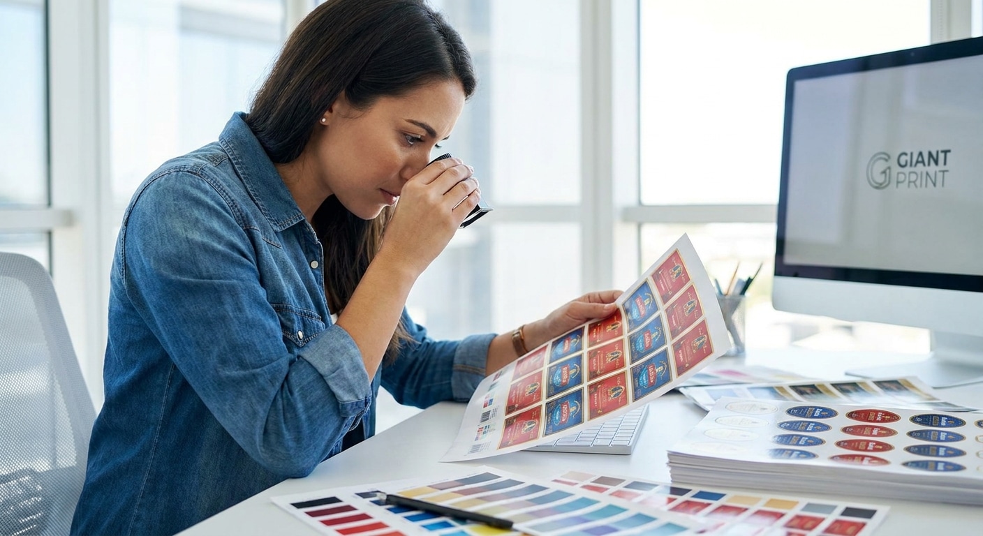 ไขความลับ! พิมพ์สติ๊กเกอร์ด้วย Fuji Xerox ทำไมสีสดทนทาน? - fuji-xerox-sticker-printing-technology