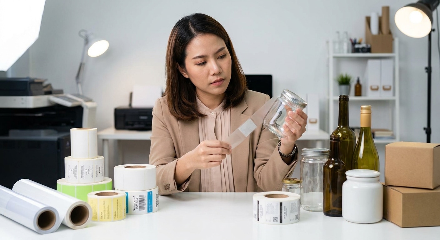 วิธีเลือกสติ๊กเกอร์ฉลากสินค้าให้เหมาะกับแพคเกจจิ้ง SME - how-to-choose-product-stickers