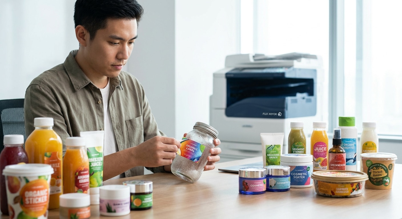 เลือกสติ๊กเกอร์ฉลากสินค้าอย่างไรให้ทนน้ำ สีไม่ลอก - how-to-choose-product-stickers