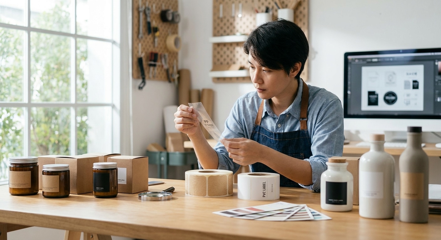 เลือกสติ๊กเกอร์ฉลากสินค้าแบบไหนดี? (PP, PVC, กระดาษ) - how-to-choose-sticker-labels