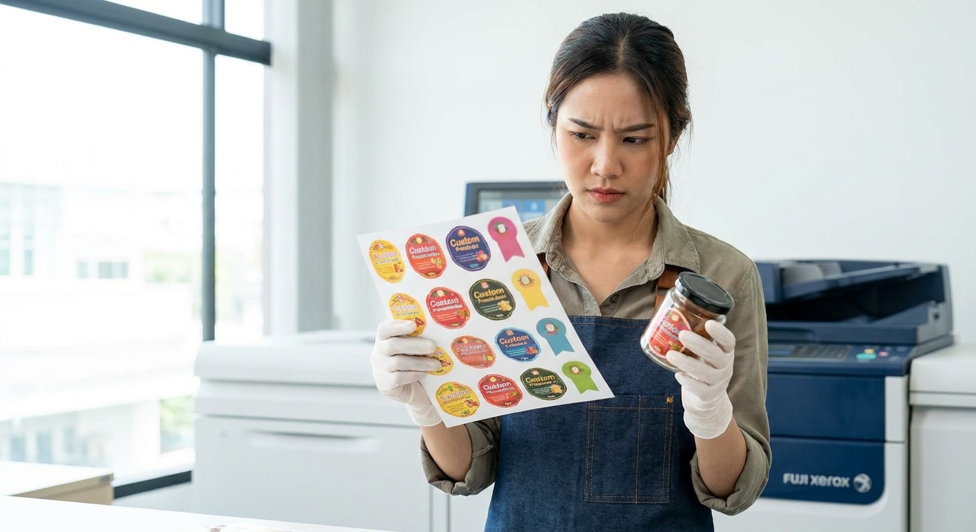 วิธีเลือกสติ๊กเกอร์ติดสินค้าให้ปัง แปะทน สีสด ไม่ลอก - how-to-choose-sticker-material