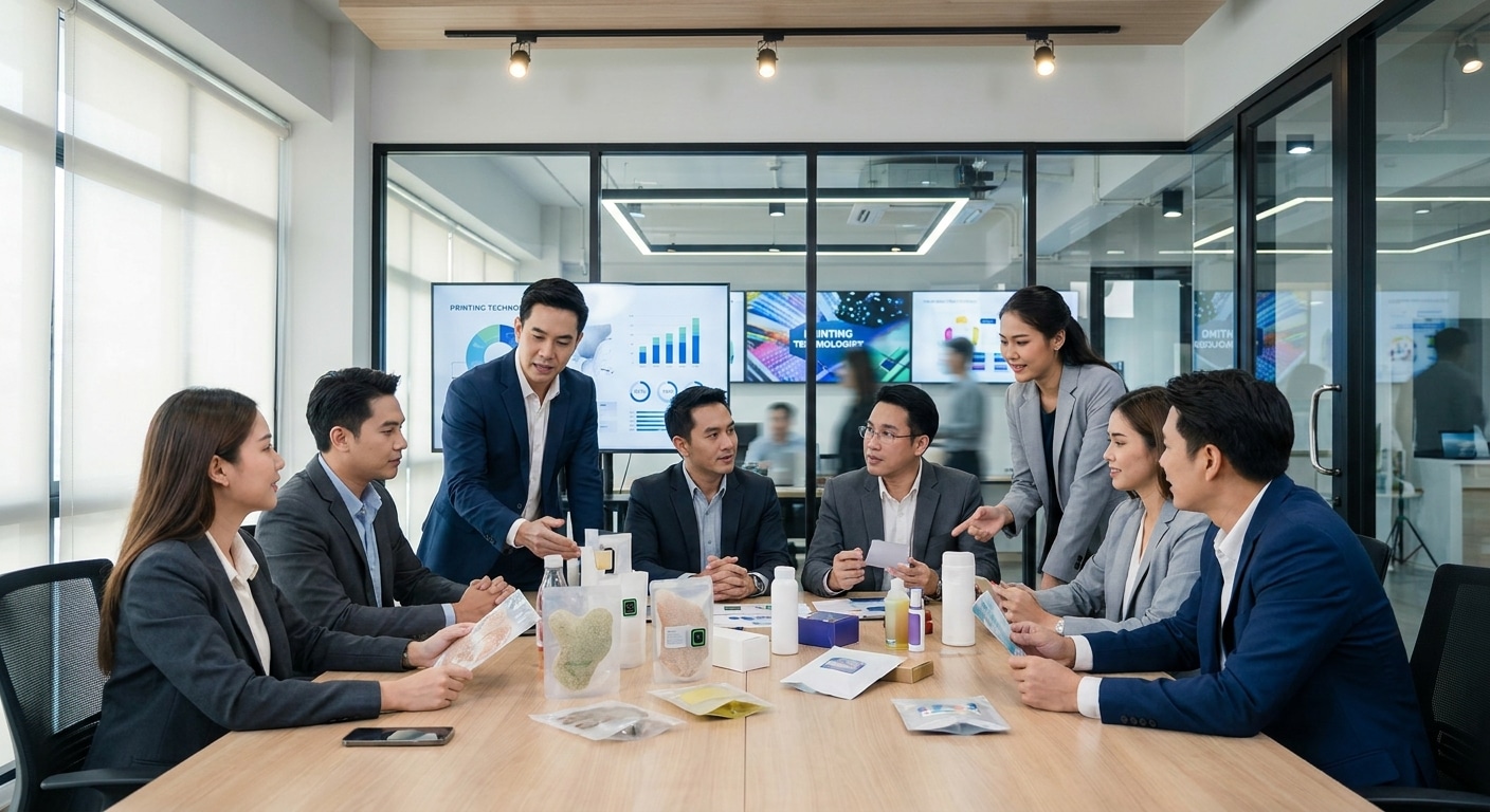 อัปเดตเทรนด์ฉลากสินค้า 2027 นวัตกรรมใหม่ที่ SME ต้องรู้ - label-packaging-trend-2027