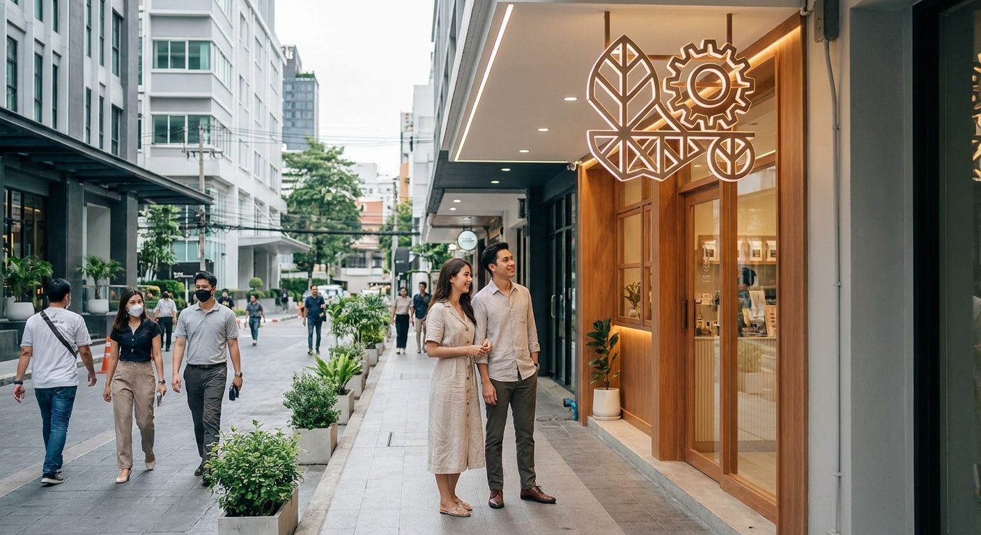 ทริคออกแบบโลโก้และป้ายร้านให้ปัง ดึงลูกค้าเข้าร้าน - logo-signage-design-tips-sme