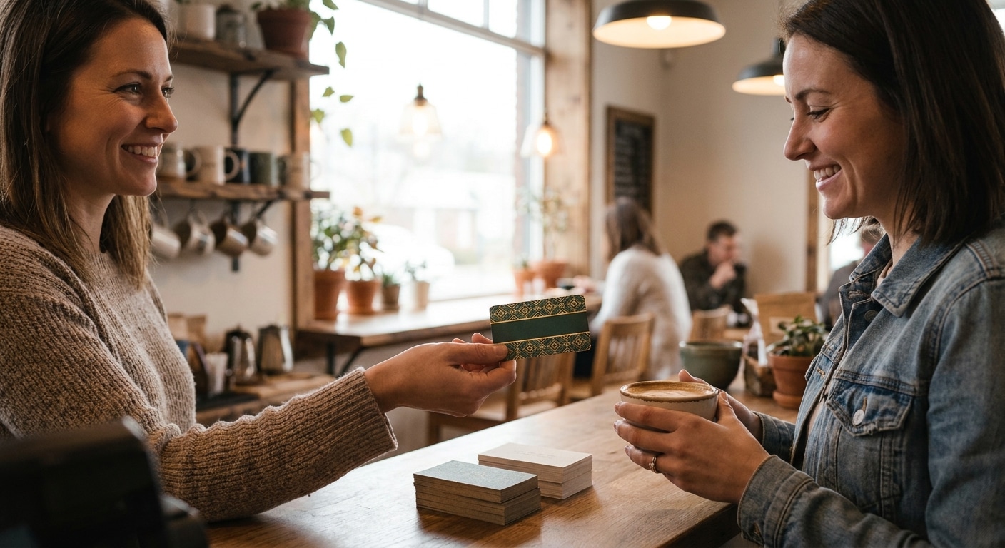 เทคนิคทำนามบัตรและบัตรสะสมแต้ม กระตุ้นลูกค้าซื้อซ้ำ - loyalty-card-design-tips