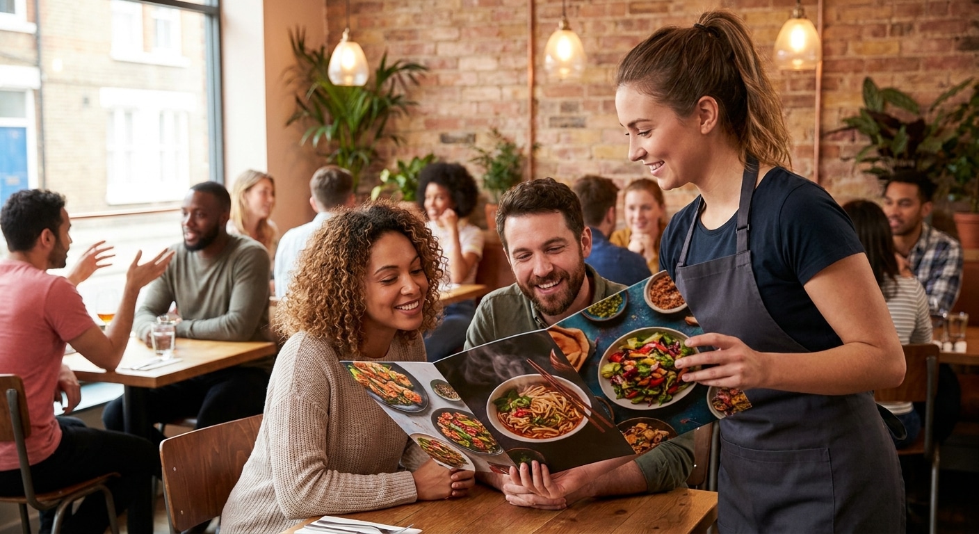 จัดร้านอาหารต้องรู้! เคล็ดลับออกแบบเมนูอัปยอดขายทะลุเป้า - menu-design-tips-increase-sales