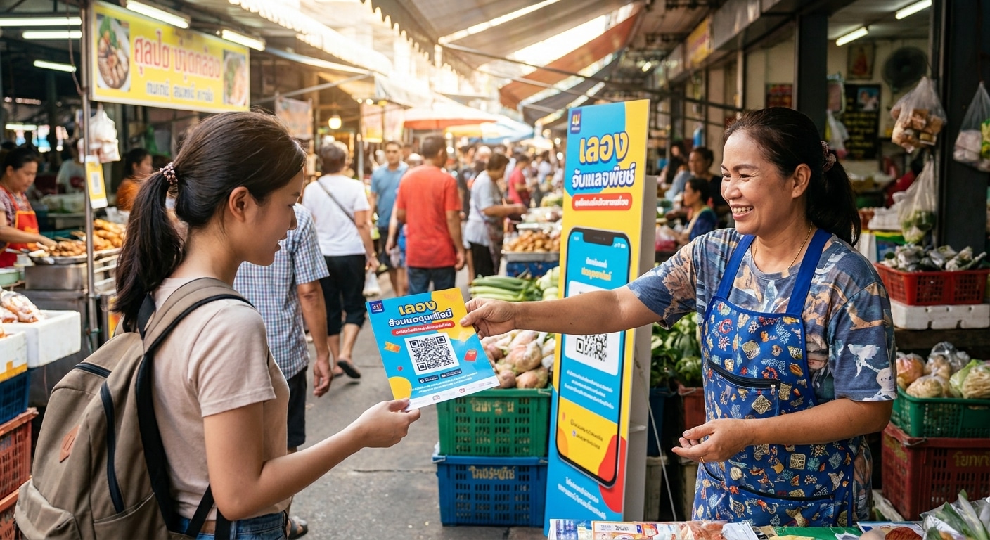 การตลาด O2O ดึงลูกค้าออฟไลน์สู่ออนไลน์ด้วยสื่อสิ่งพิมพ์ - o2o-marketing-print-media-strategy