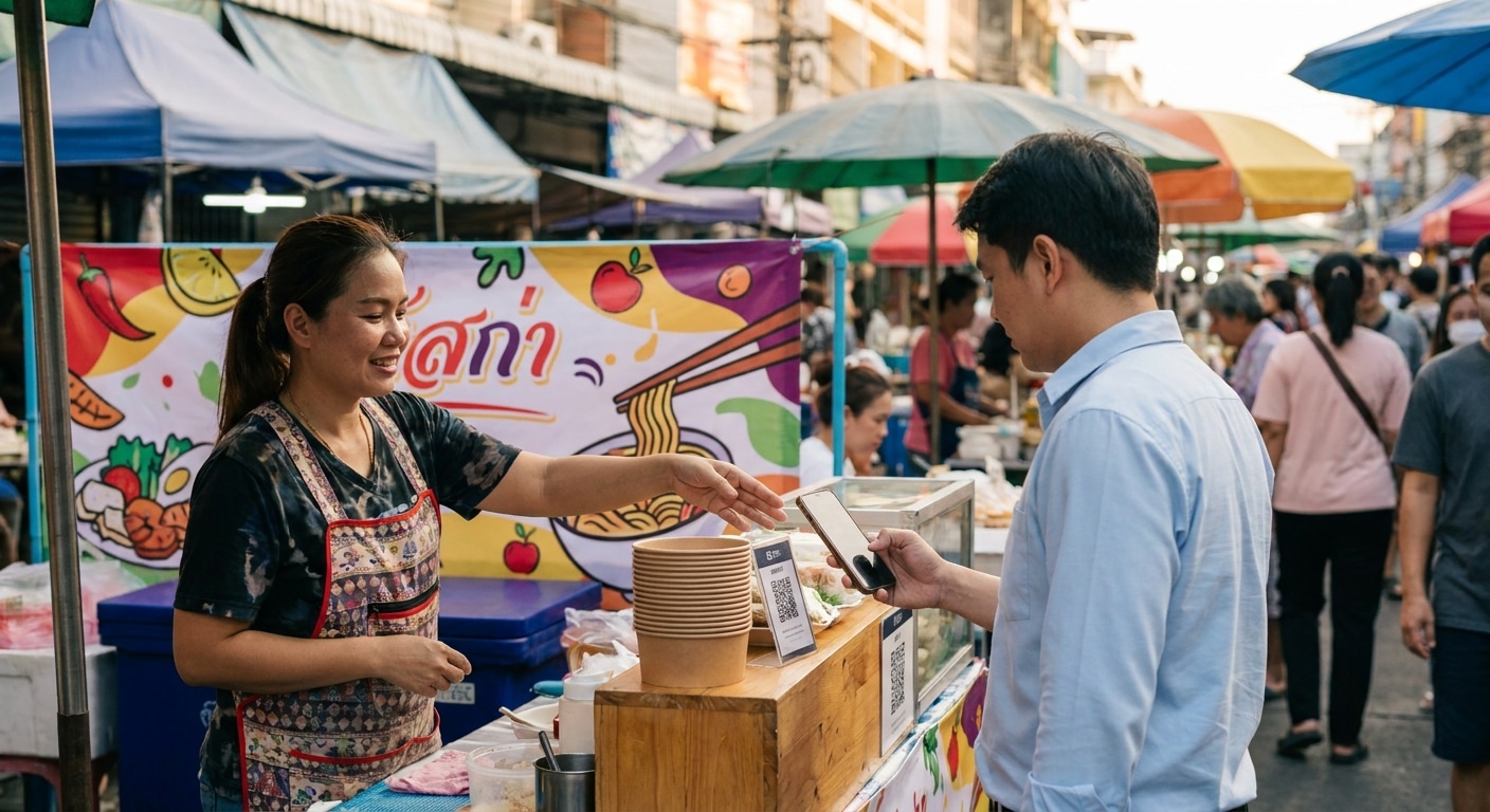 การตลาด O2O: ใช้ป้ายโฆษณาและสติ๊กเกอร์เพิ่มยอดขายให้ SME - o2o-marketing-print-signage