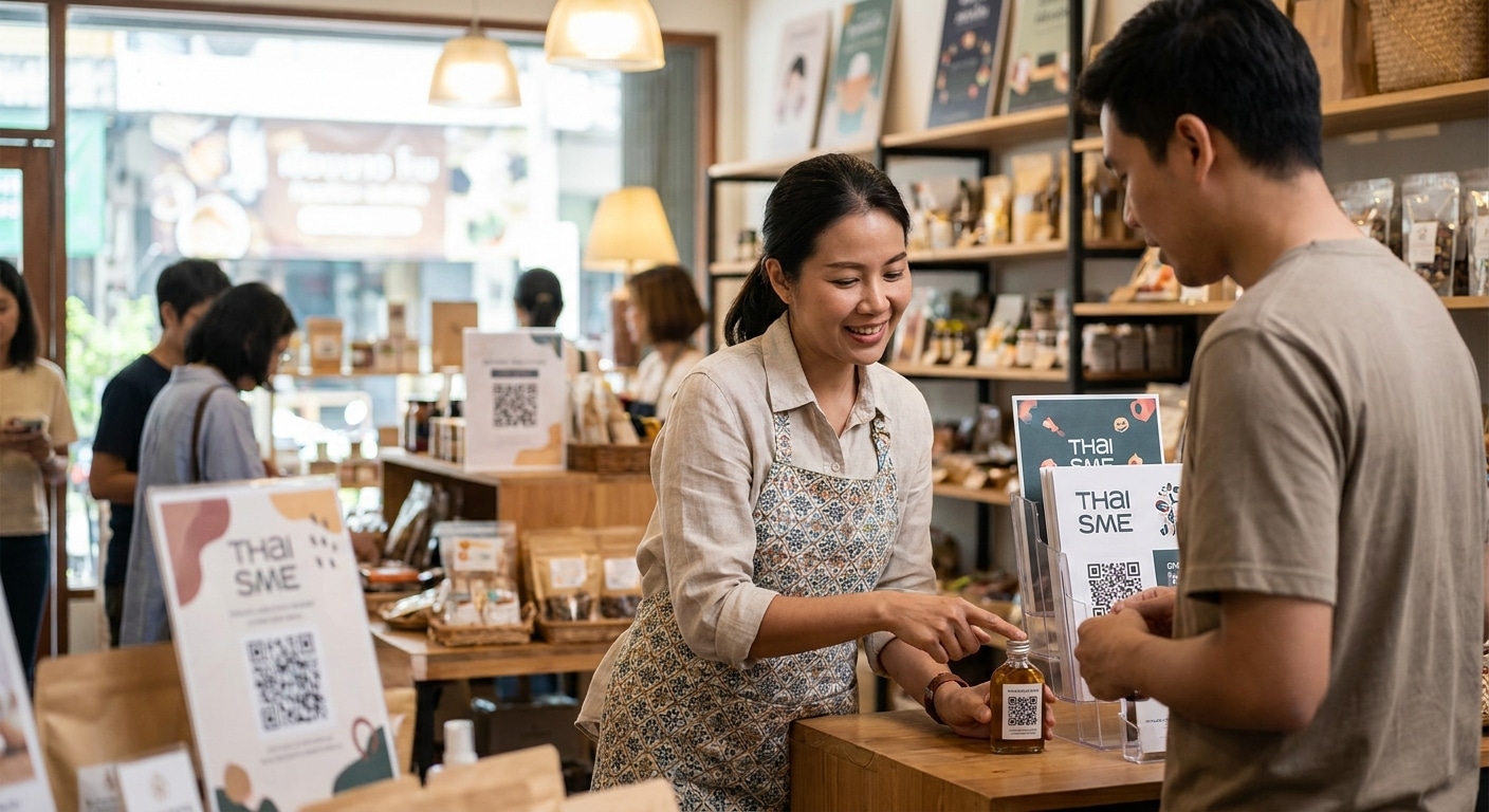 กลยุทธ์สื่อสิ่งพิมพ์ O2O เชื่อมยอดขายออนไลน์-ออฟไลน์ - o2o-print-marketing-strategy