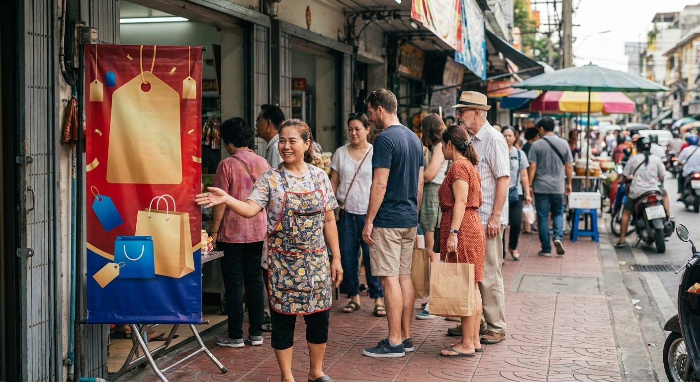 ป้ายโฆษณาเรียกทรัพย์! กลยุทธ์สิ่งพิมพ์กระตุ้นยอดขาย SME - offline-marketing-print-strategy