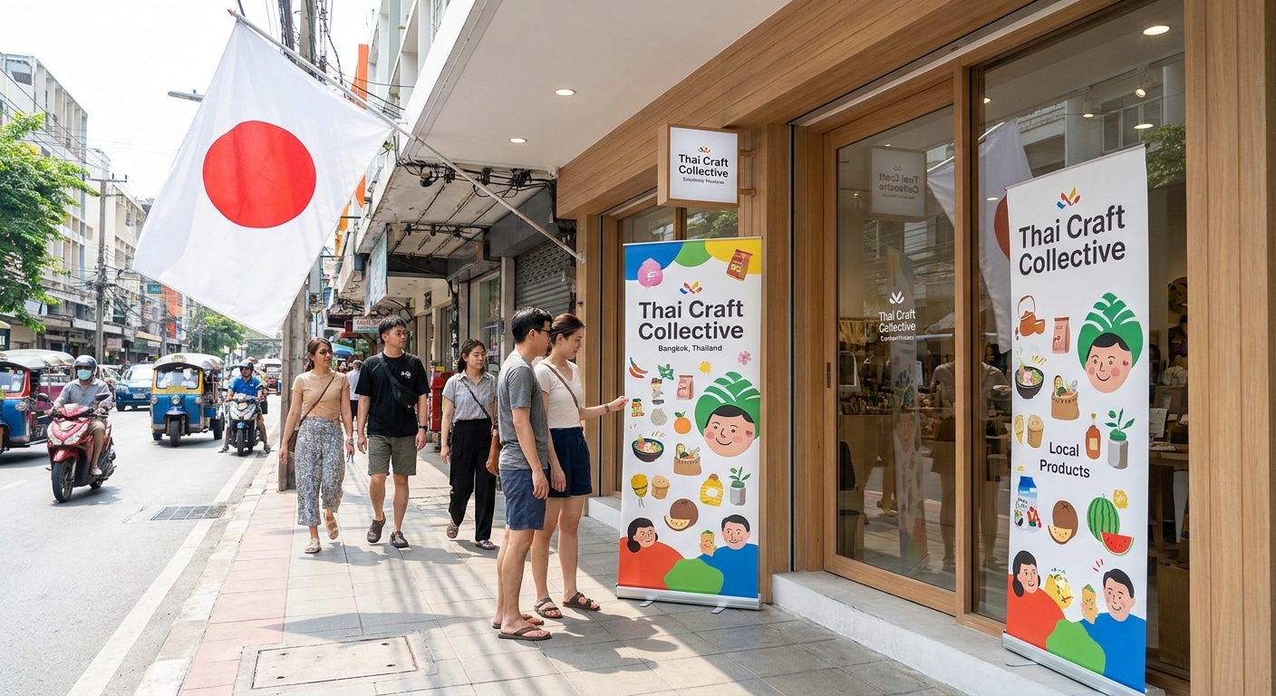 กลยุทธ์ดึงดูดลูกค้าด้วยป้ายโฆษณาหน้าร้าน ฉบับ SME - offline-marketing-signage-strategy