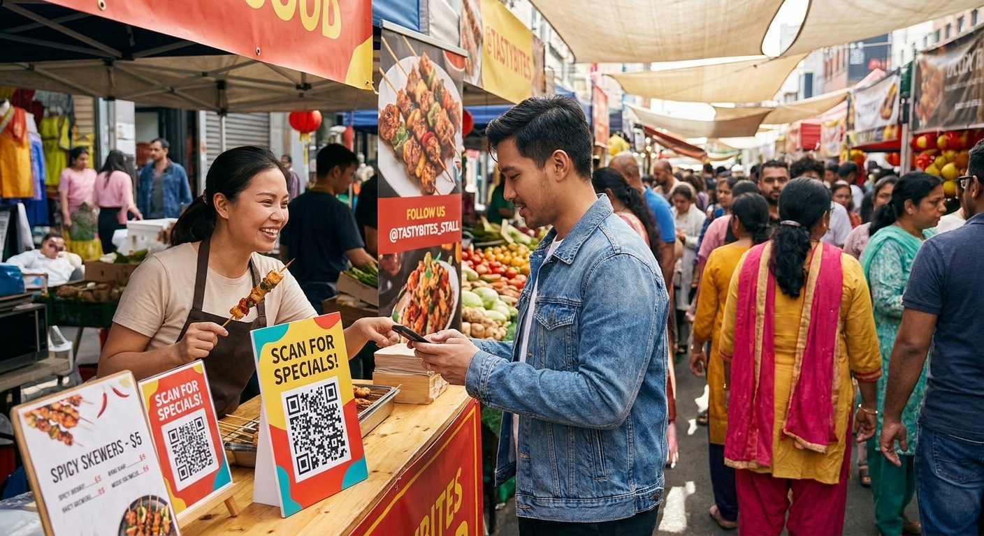 5 สื่อสิ่งพิมพ์หน้าร้าน ช่วย SME เพิ่มยอดขายยุค O2O - offline-print-marketing-o2o