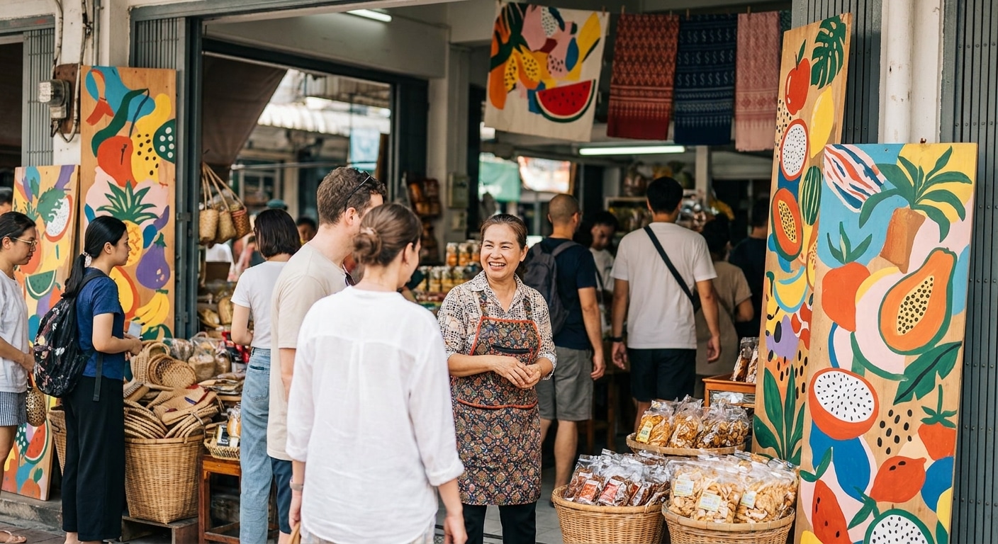 กลยุทธ์สื่อสิ่งพิมพ์หน้าร้าน ดึงดูดลูกค้า เพิ่มยอดขาย SME - offline-print-marketing-sme
