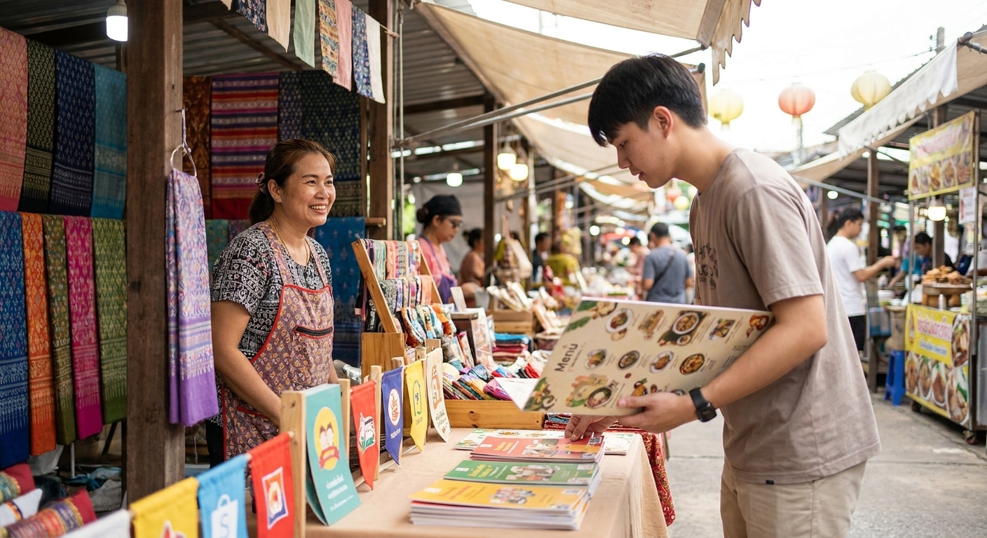 กลยุทธ์สื่อสิ่งพิมพ์หน้าร้าน เพิ่มยอดขายให้ธุรกิจ SME - offline-print-marketing-strategy-sme