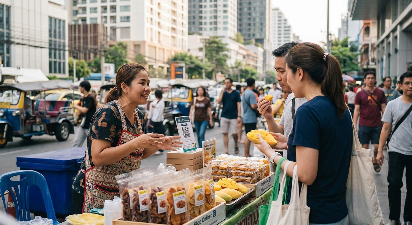 การตลาด O2O ดึงลูกค้าออฟไลน์สู่ออนไลน์ด้วยสื่อสิ่งพิมพ์ - offline-to-online-print-marketing