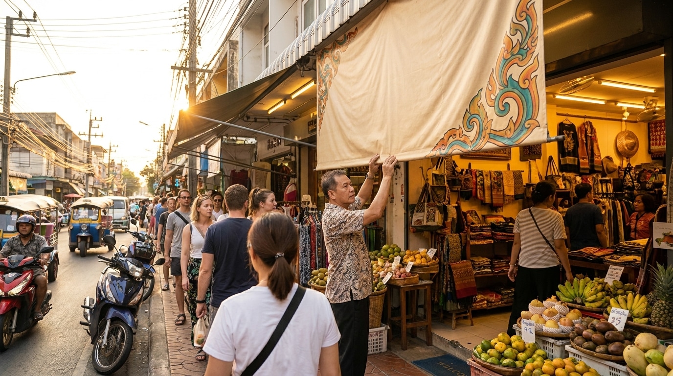 สั่งทำป้ายไวนิลหน้าร้านอย่างไรให้ปัง ดึงดูดลูกค้าใน 3 วิ - outdoor-vinyl-banner-tips