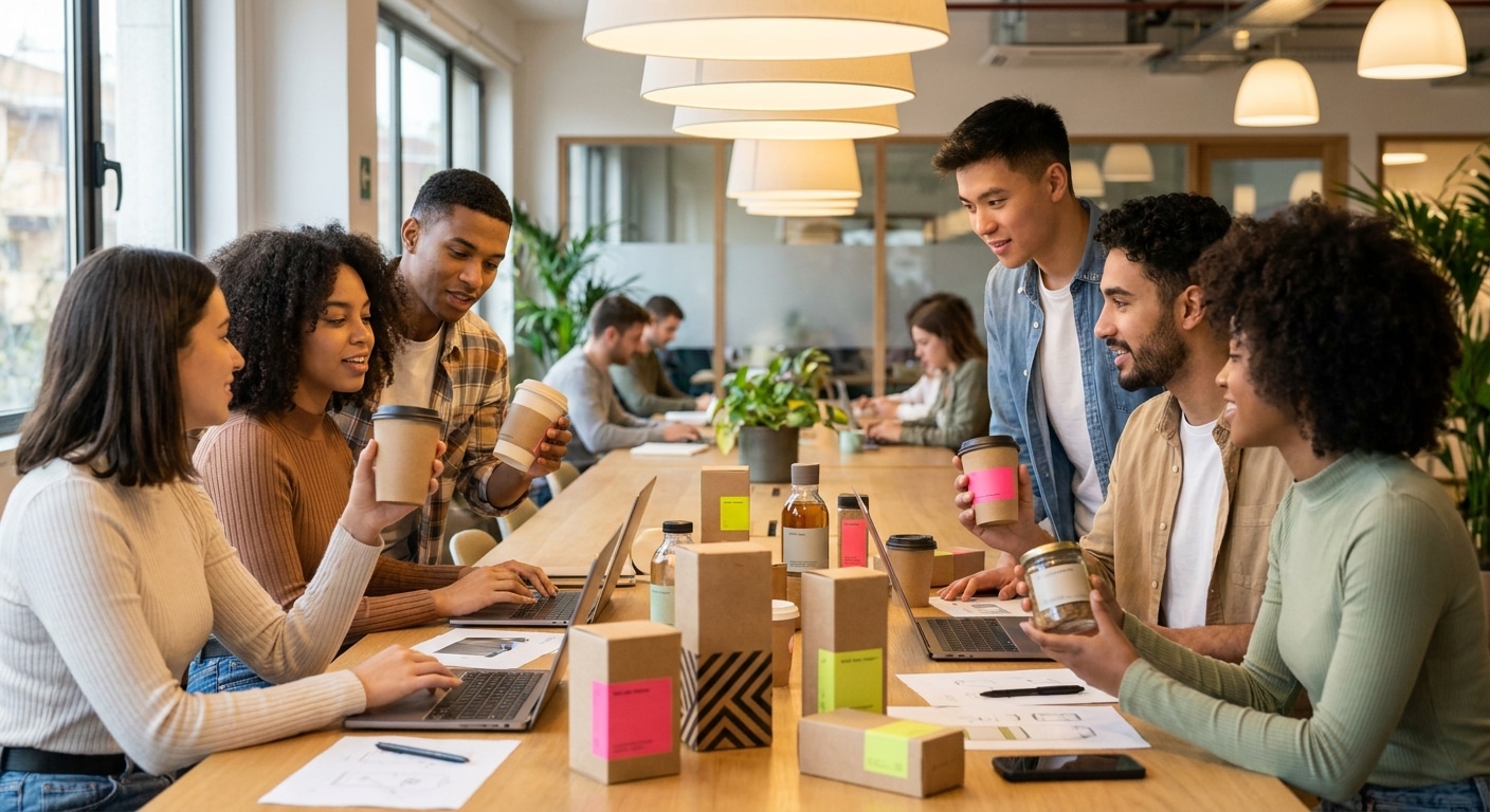 อัปเดตเทรนด์ออกแบบบรรจุภัณฑ์ปี 2027 มัดใจลูกค้า Gen Z - packaging-design-trends-2027
