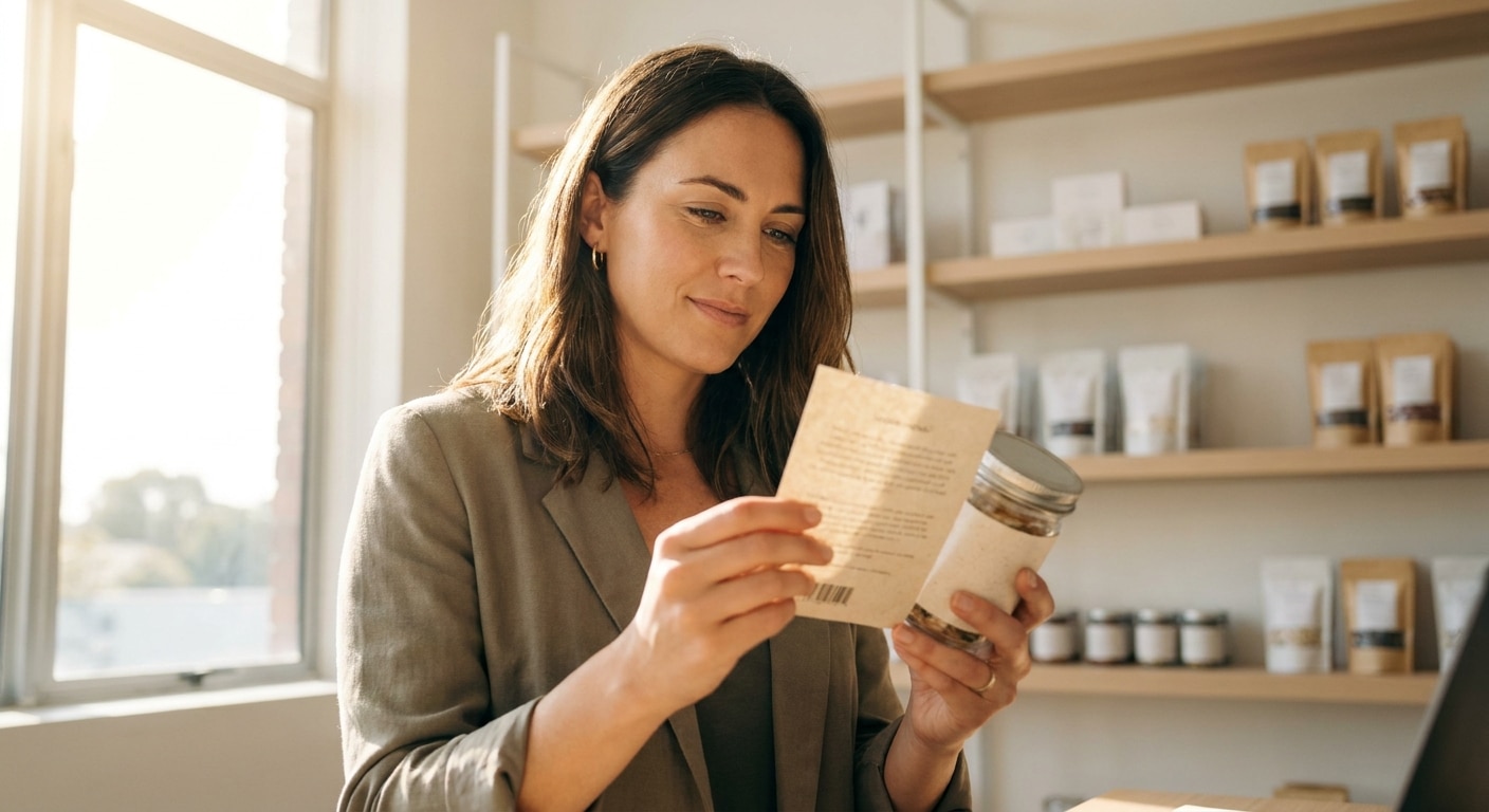 เคล็ดลับออกแบบฉลากสินค้า SME ให้ดูแพง ยอดขายพุ่ง - packaging-label-design-tips