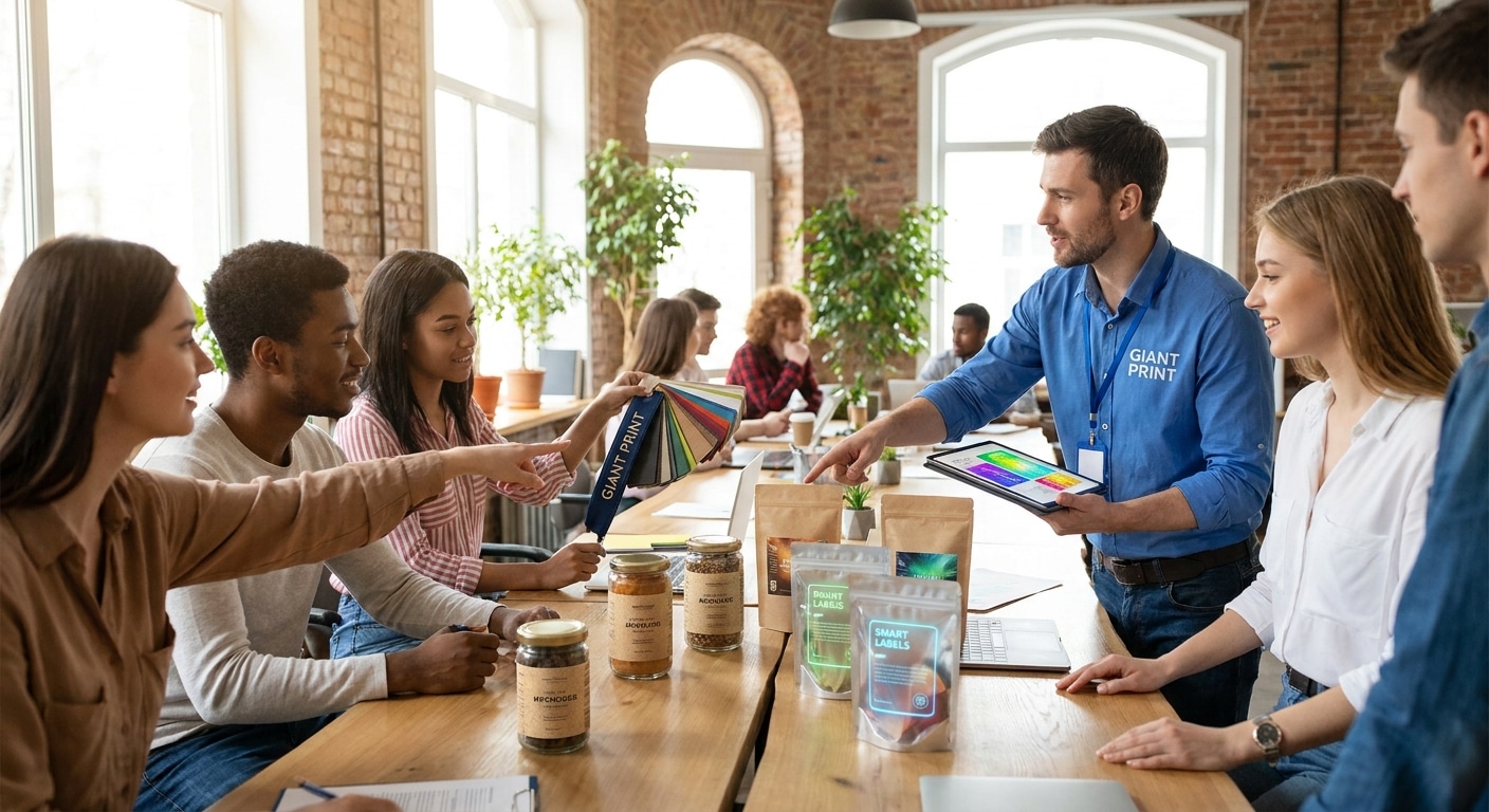เทรนด์ออกแบบฉลากสินค้า 2027 นวัตกรรมใหม่ที่ SME ต้องรู้ - packaging-label-trends-2027