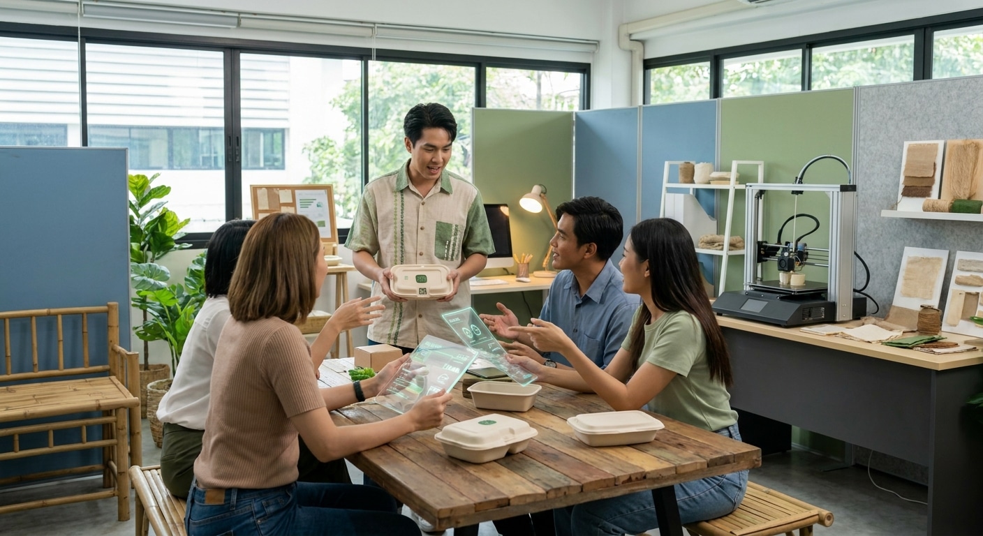 เทรนด์บรรจุภัณฑ์ 2027 พิมพ์ฉลากสินค้าล้ำยุคดันยอดขาย - packaging-printing-trends-2027