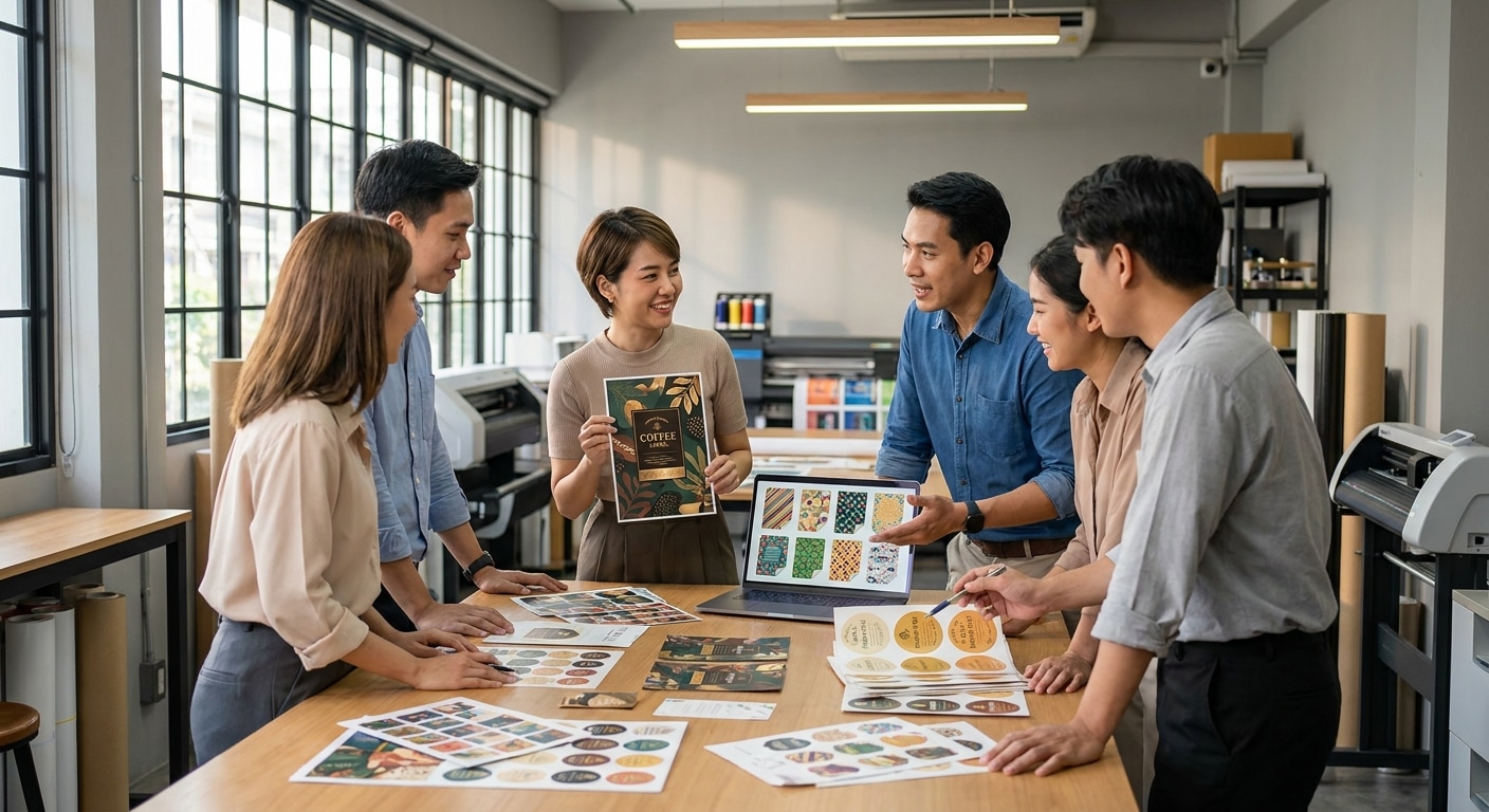 จับตาเทรนด์สิ่งพิมพ์ 2027: ฉลากสินค้า Personalize มาแรง - personalized-label-trend-2027