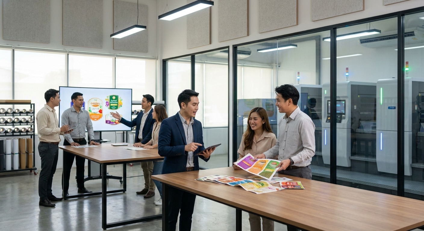 เทรนด์แพคเกจจิ้ง 2027 งานพิมพ์ Personalized พลิกโฉม SME - personalized-packaging-printing-trends-2027