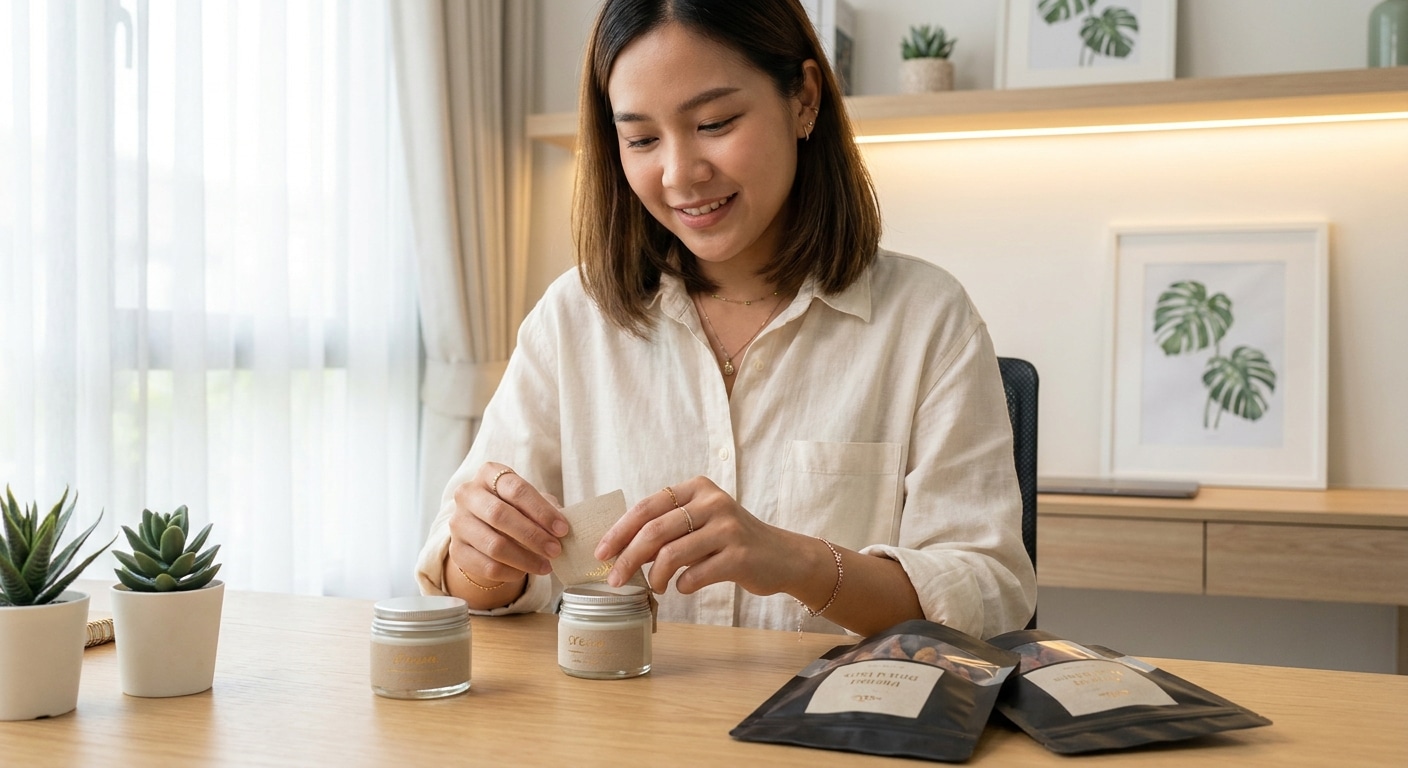 5 เทคนิคออกแบบฉลากสินค้าให้ดูแพง สร้างแบรนด์ SME ให้ปัง - premium-label-design-for-sme