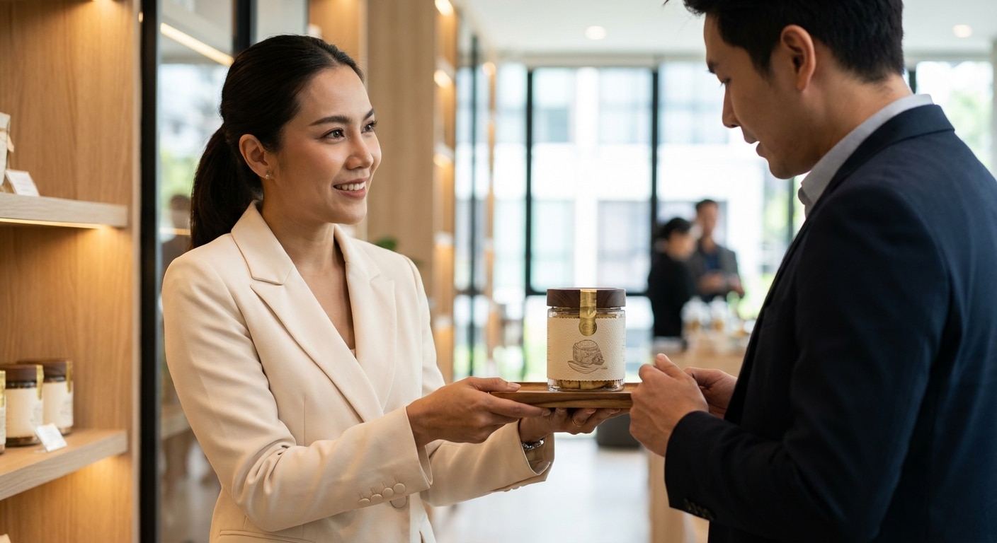 เทคนิคออกแบบบรรจุภัณฑ์ให้ดูแพง อัปมูลค่าแบรนด์ SME - premium-packaging-design-sme