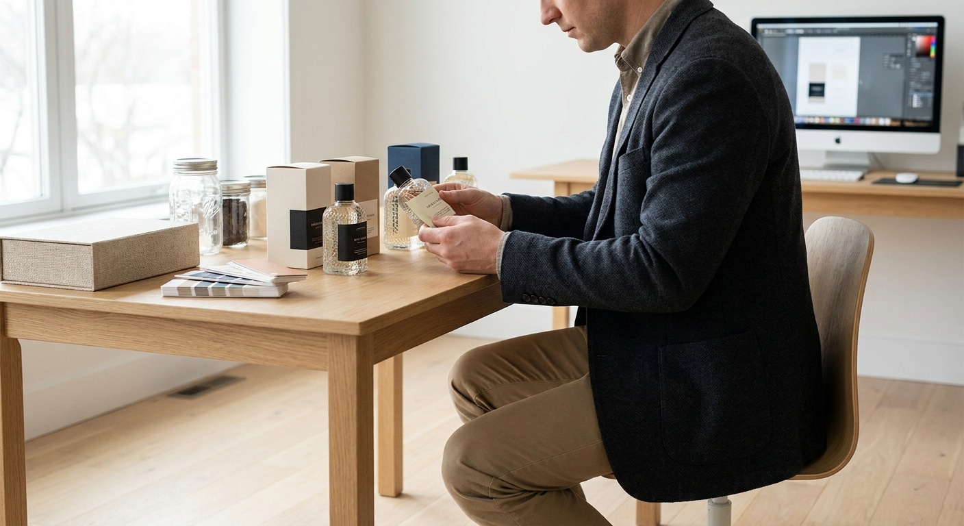4 ทริคออกแบบฉลากสินค้า อัปเกรดแบรนด์ SME ให้ดูพรีเมียม - premium-product-label-design-tips