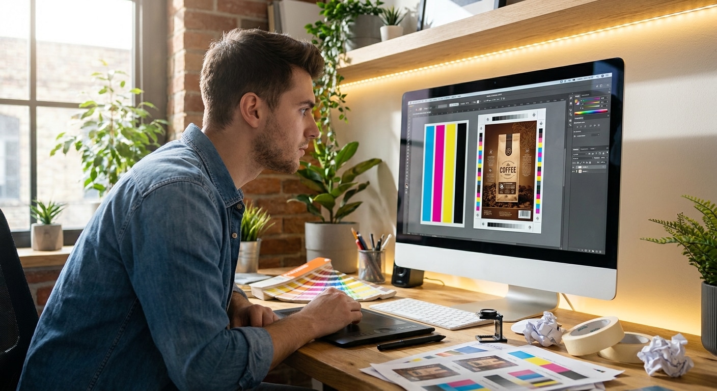 วิธีตั้งค่าไฟล์ก่อนส่งโรงพิมพ์ ให้สีคมชัด ไม่เพี้ยน - prepare-print-file-cmyk-tips
