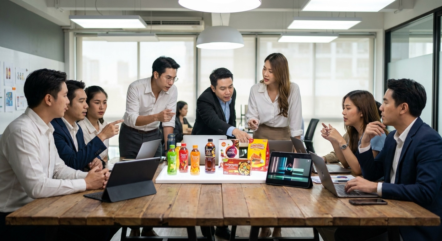 ส่องเทรนด์ป้ายโฆษณาและฉลากสินค้าปี 2027 ที่ SME ห้ามพลาด! - print-advertising-packaging-trend-sme