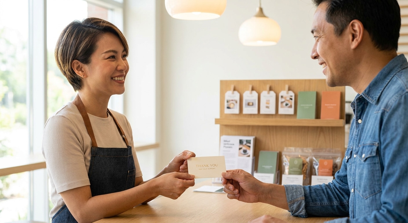 กลยุทธ์สื่อสิ่งพิมพ์มัดใจลูกค้า กระตุ้นยอดซื้อซ้ำให้ร้าน SME - print-marketing-strategy-for-sme