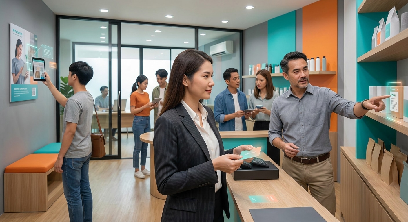 เทรนด์สื่อสิ่งพิมพ์ 2027 ผสาน AR ยกระดับแบรนด์ SME - print-media-ar-trend