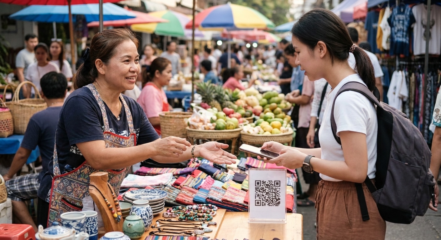 เทคนิคกระตุ้นยอดขายด้วย ป้ายโฆษณาติด QR Code สไตล์ O2O - print-media-qr-code-o2o-marketing