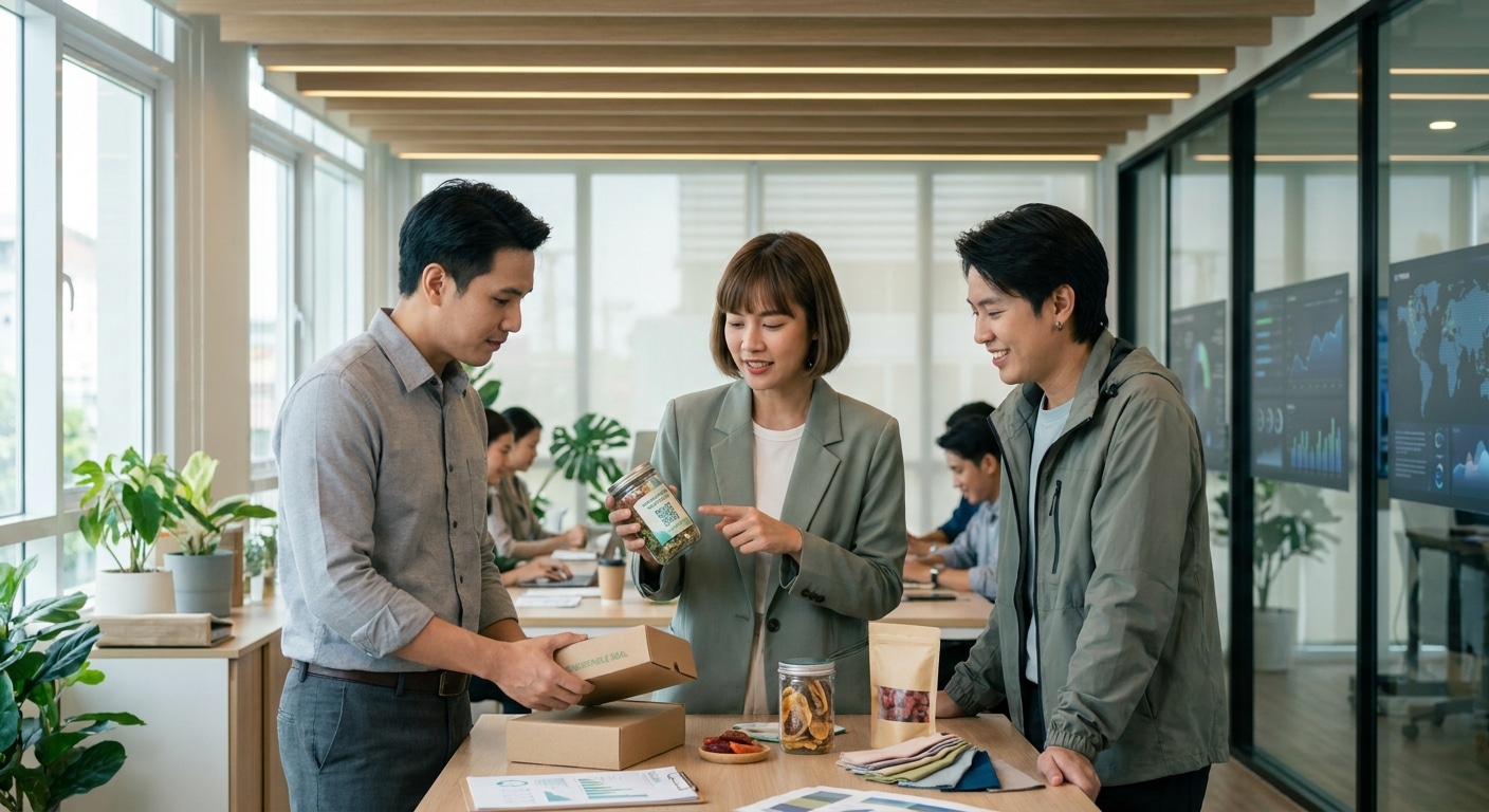 เทรนด์สิ่งพิมพ์ 2027: นวัตกรรมฉลากรักษ์โลกและ Smart Label - print-media-trends-2027