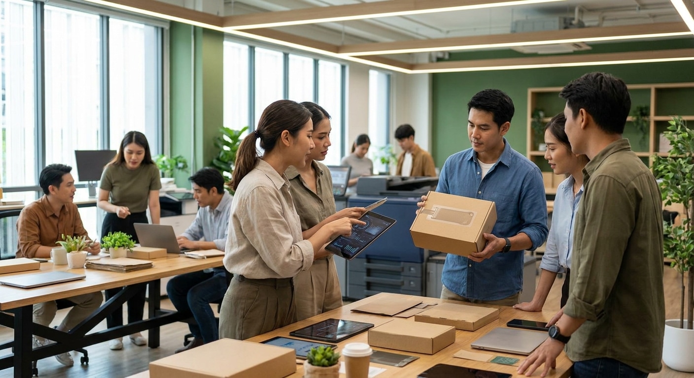 เจาะเทรนด์สิ่งพิมพ์ปี 2027: ทำไม SME ต้องใช้ฉลากอัจฉริยะ - print-trends-smart-label-2027